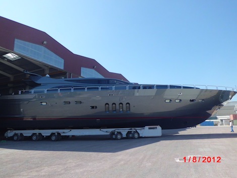 Image for article Leopard Yachts launch 34m 'Koji'